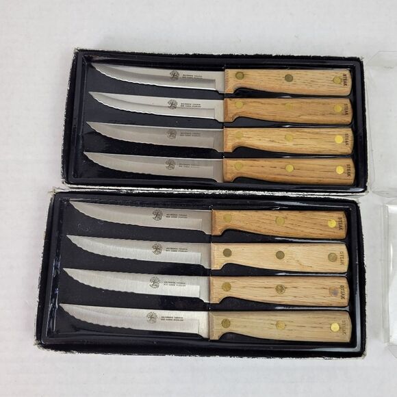Golden Eagle Cutlery High Carbon Stainless Steel 4-Piece Knife Set - Picture 2 of 6